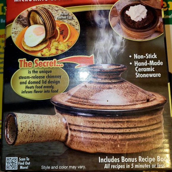 "As Seen on TV: Stone Wave Microwave Cooker". - Picture 2 of 8